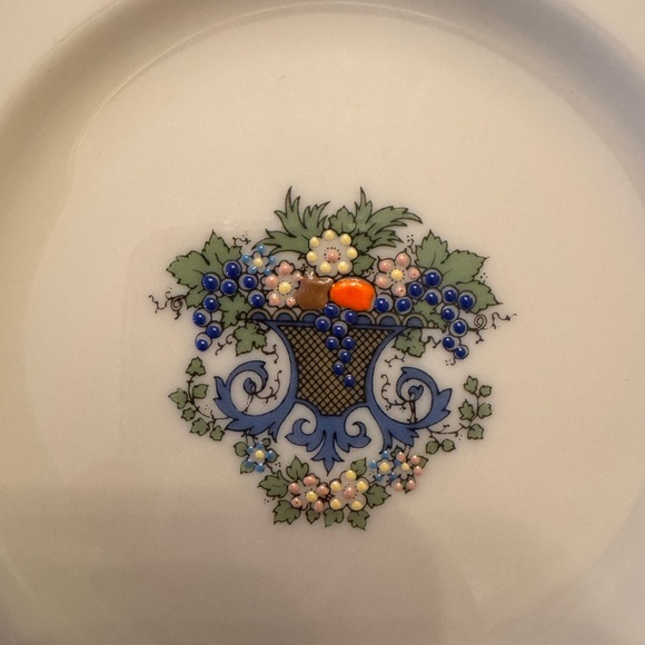 (10) Lenox Autumn Gold Bread Plates - Picture 2 of 6